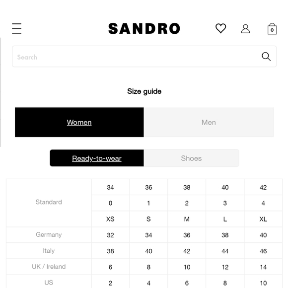 10. NWT SANDRO ALEXANDRINE KNIT DRESS SIZE 34 / US XS - Picture 9 of 9